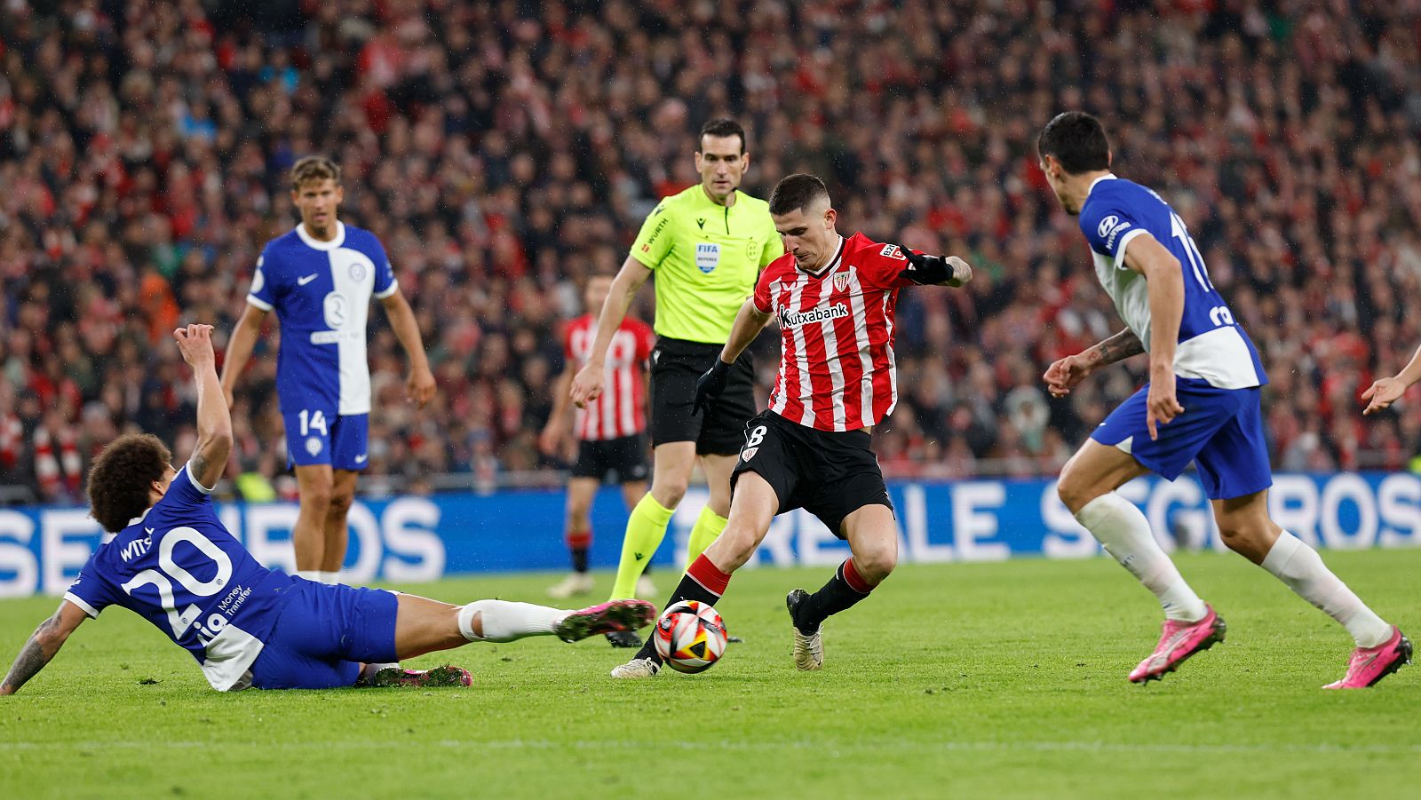 Fútbol - Copa del Rey. Semifinal Vuelta: Athletic Club de Bilbao - Atlético de Madrid