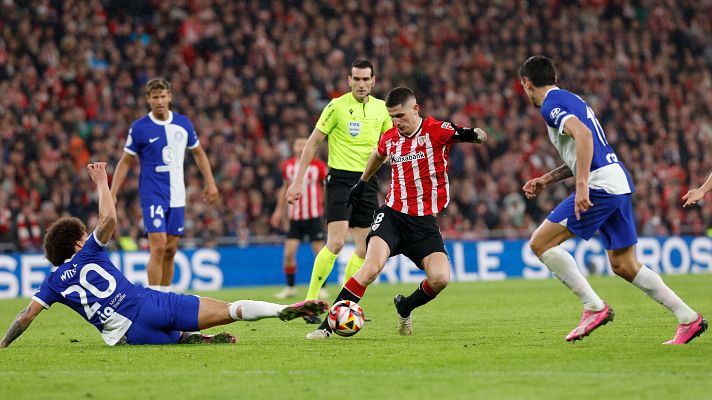 Copa del Rey. Semifinal Vuelta: Athletic Club de Bilbao - Atlético de Madrid