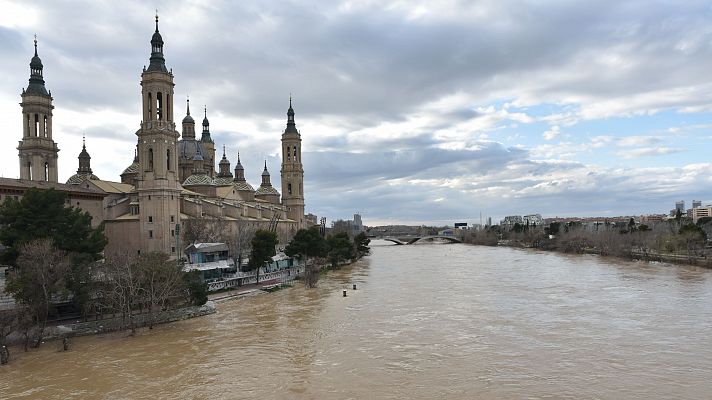 Varios frentes dejarán precipitaciones en el norte peninsular y Baleares