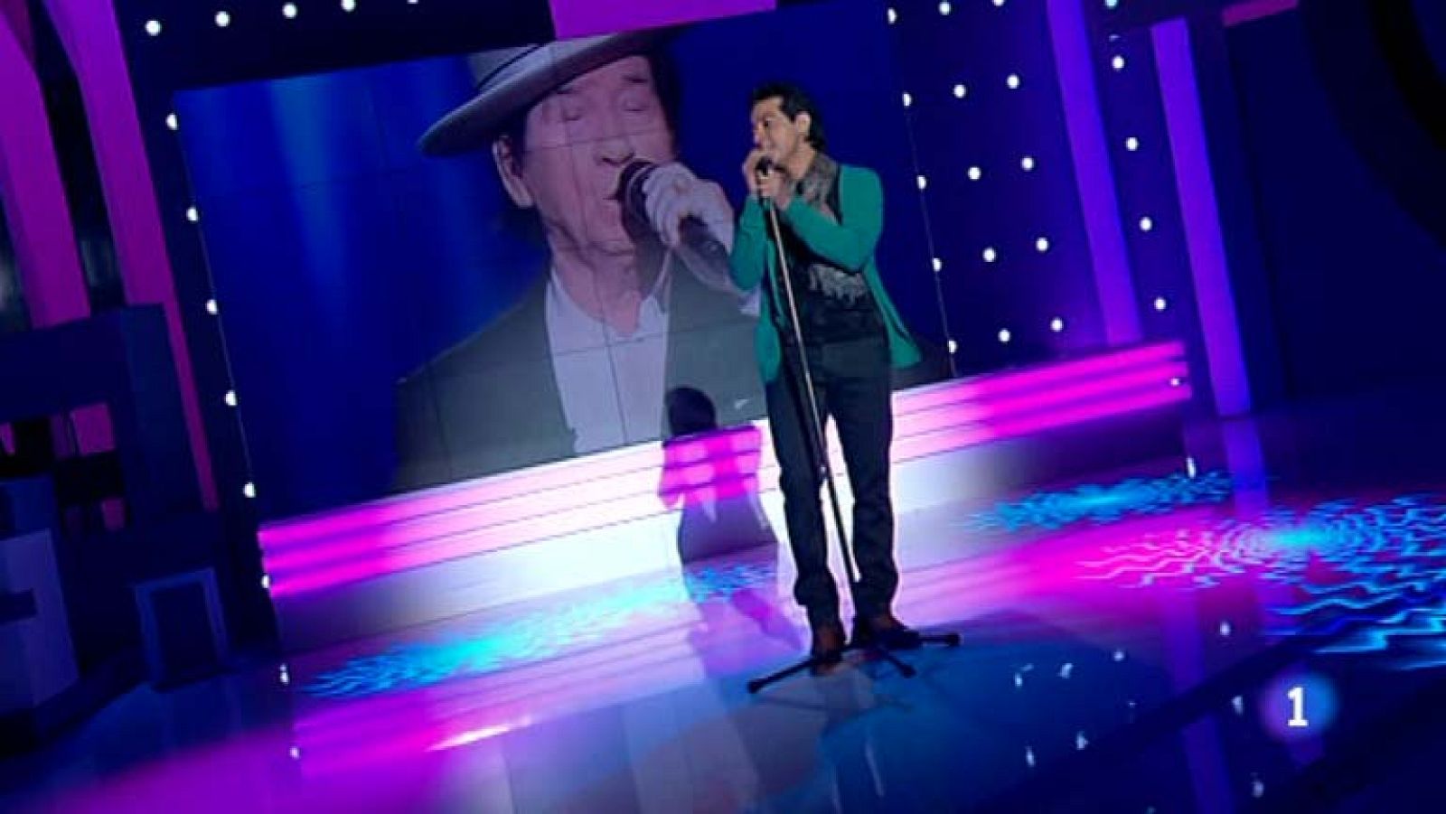 Juan Valderrama  recupera "El emigrante"