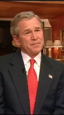 11M, 20 años - Entrevista íntegra de Lorenzo Milá a George Bush tras el 11M