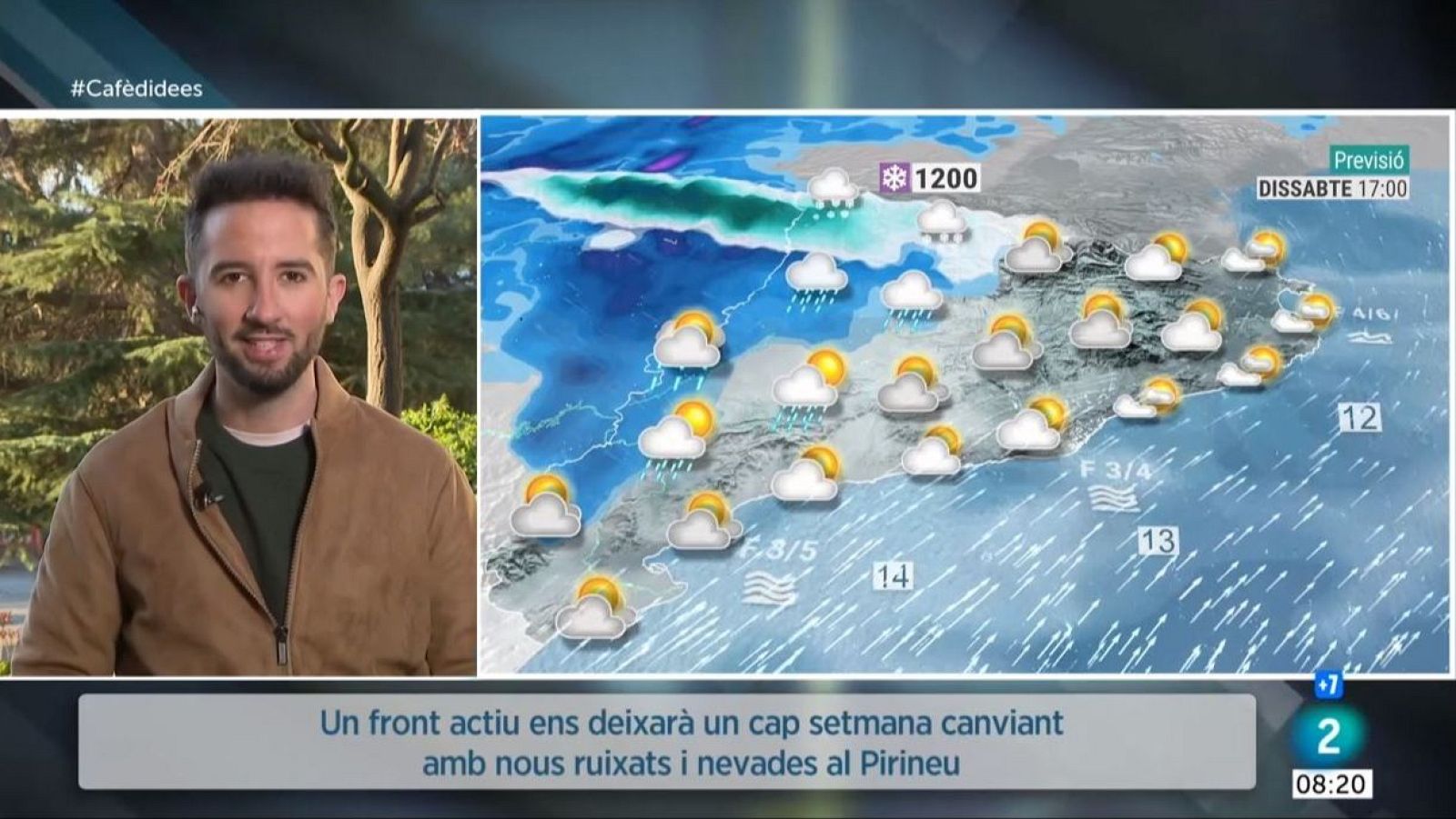 El Temps a Catalunya (01/03/2024) | RTVE Catalunya | Veure