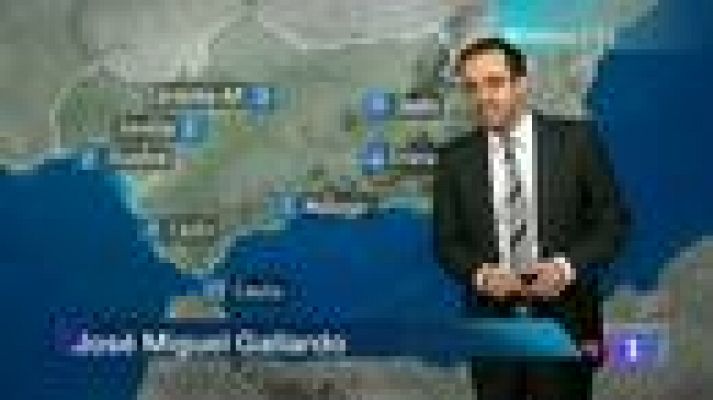 Noticias Andalucía - El tiempo en Andalucía - 03/12/12