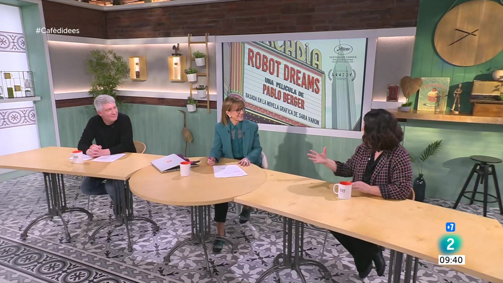 'Robot Dreams': la pel·lícula d'animació candidata a l'Oscar - Cafè d'idees | Veure