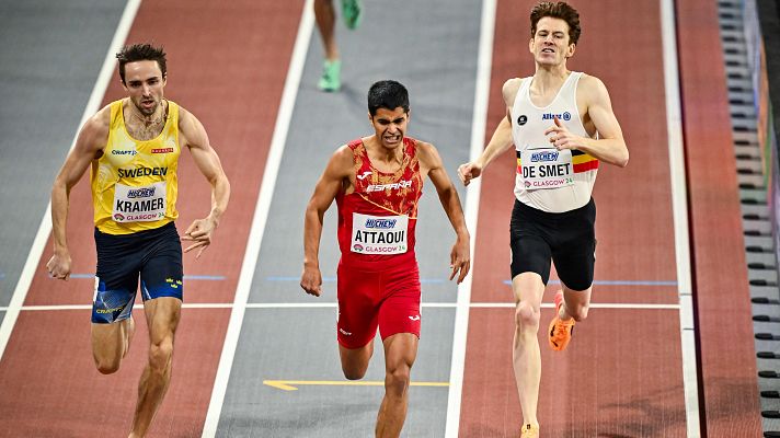 Campeonato del Mundo pista cubierta sesión matinal