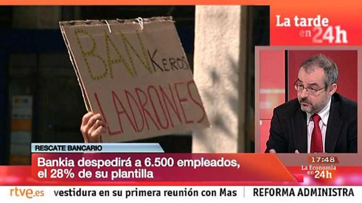 La tarde en 24h - Economía en 24 h. - 03/12/12
