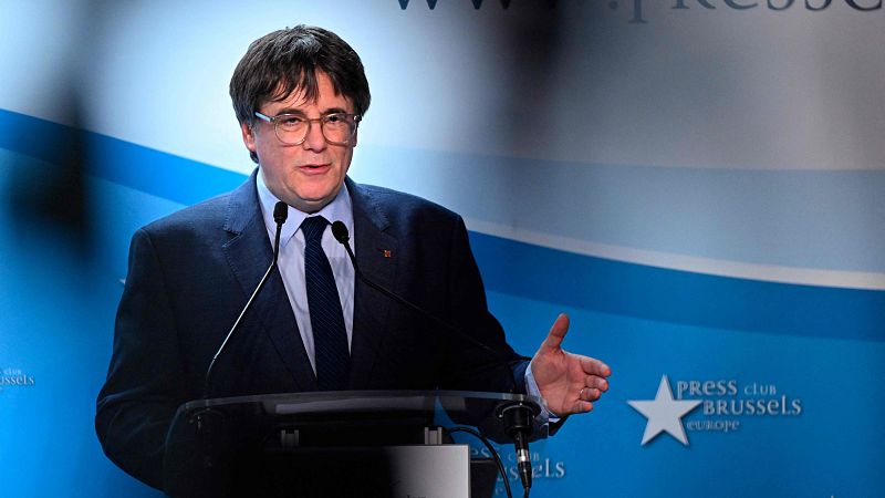 Bolaños intenta quitarle importancia al auto del Supremo que investiga a Puigdemont | Ver
