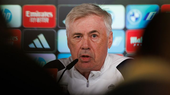 Telediario 1 - Vinícius vuelve a Mestalla y Carlo Ancelotti cree que "está preparado"