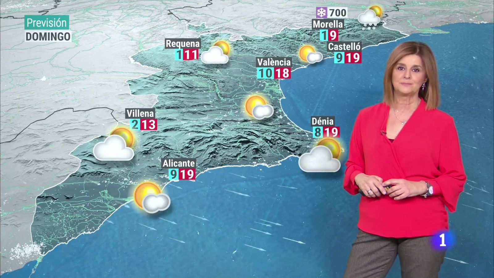 El tiempo en la Comunitat Valenciana - 01/03/2024 | Ver