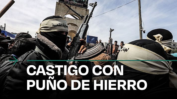 Modo Digital - Israel-Gaza: Jóvenes armados patrullan los mercados de Ráfah para hacer cumplir los precios