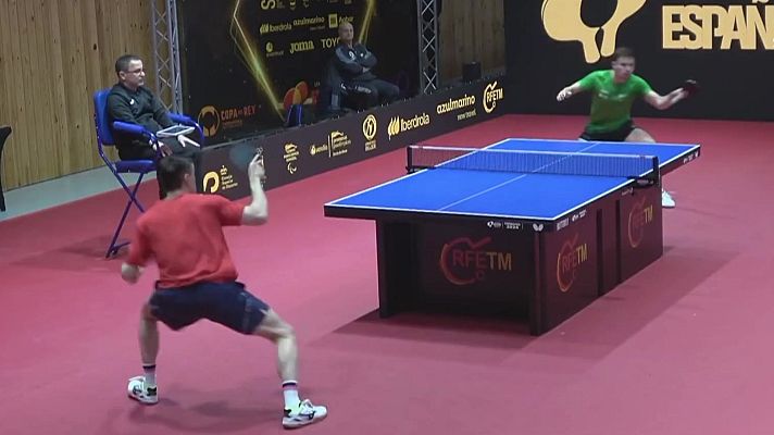 Otros deportes - Tenis de Mesa -  Campeonato de España absoluto: Finales