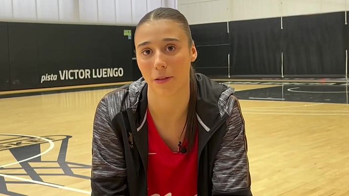 Baloncesto en RTVE - Raquel Carrera