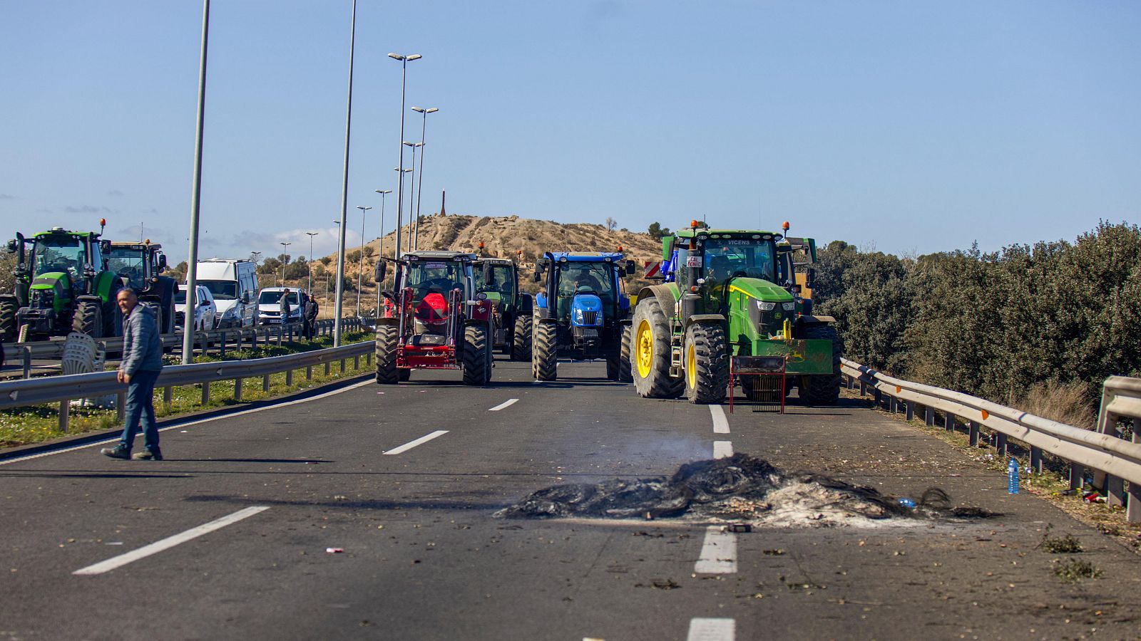 Se cumplen cuatro semanas de protestas agrarias en España