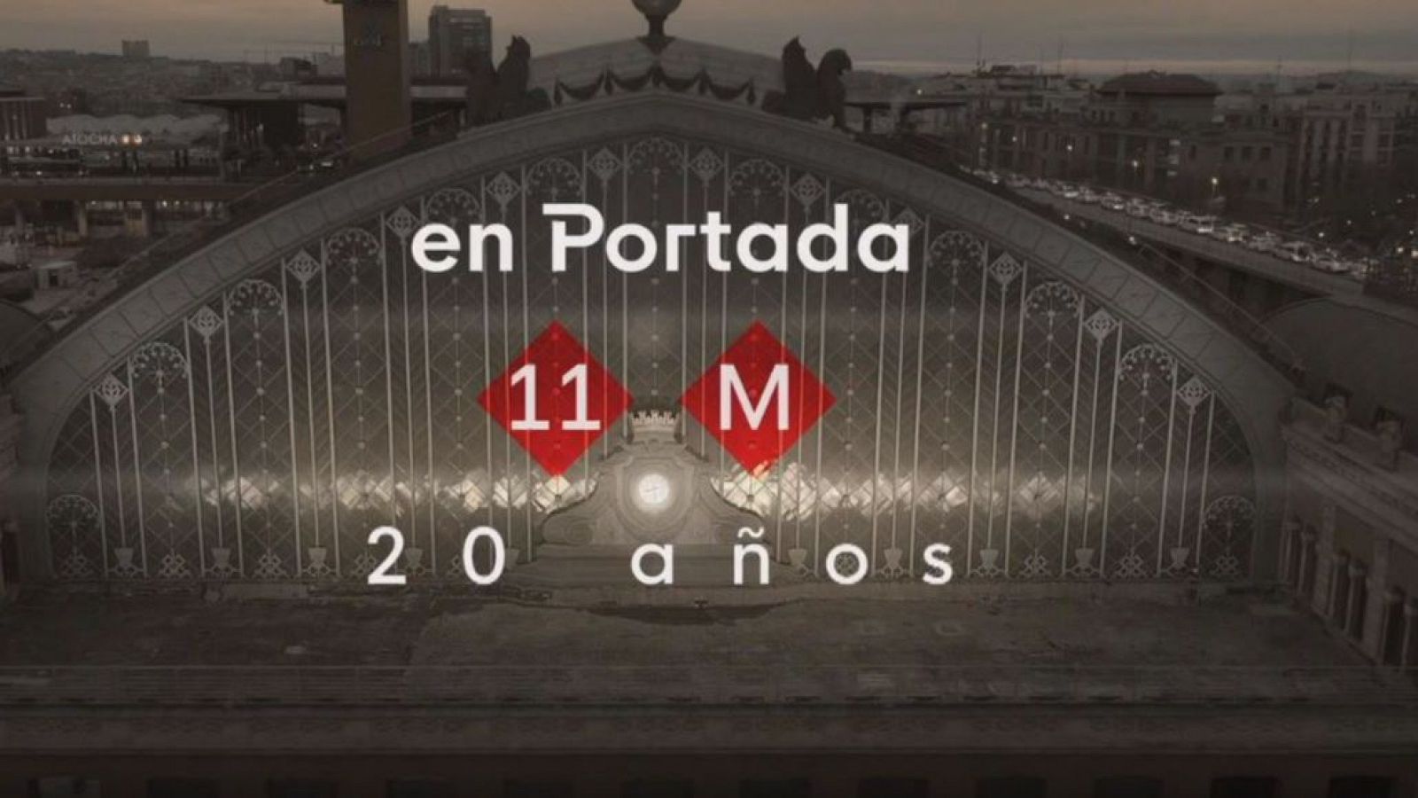 En Portada: tráiler del documental sobre los 20 años del 11M