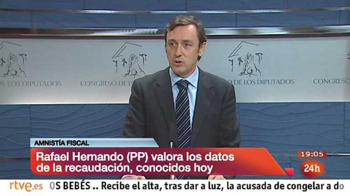 La tarde en 24h - Bloque 19 horas - 03/12/12