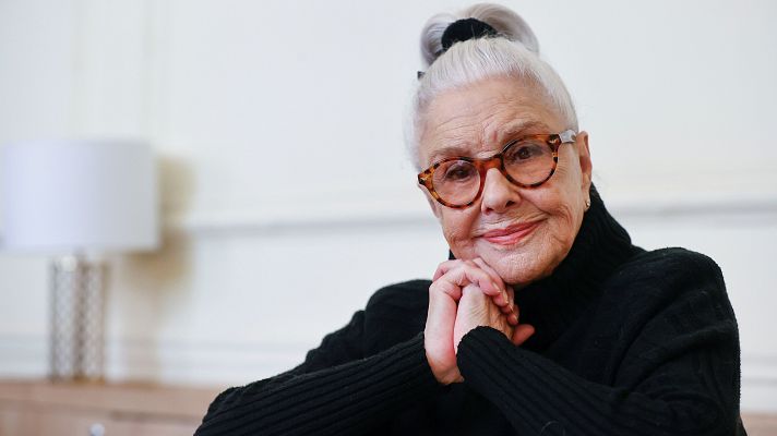 Telediario 2 - Lola Herrera recibe el reconocimiento a toda su carrera en el Festival de Málaga