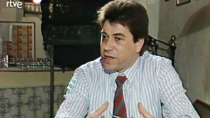 Arxiu TVE Catalunya - Solé Sugranes explica a quin tipus de moviment pertanyia Puig Antich