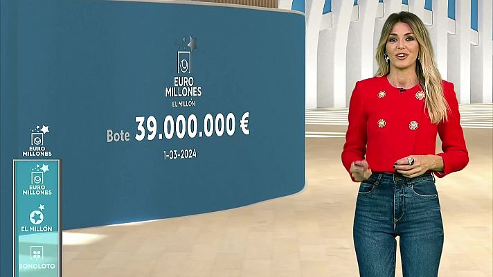 SELAE - La suerte en tus manos - 01/03/2024