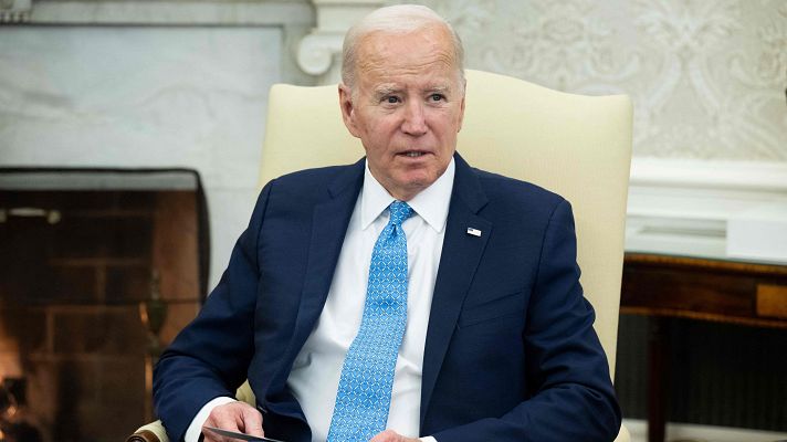 Informativo 24h - Biden anuncia el envío de ayuda humanitaria a la Franja de Gaza