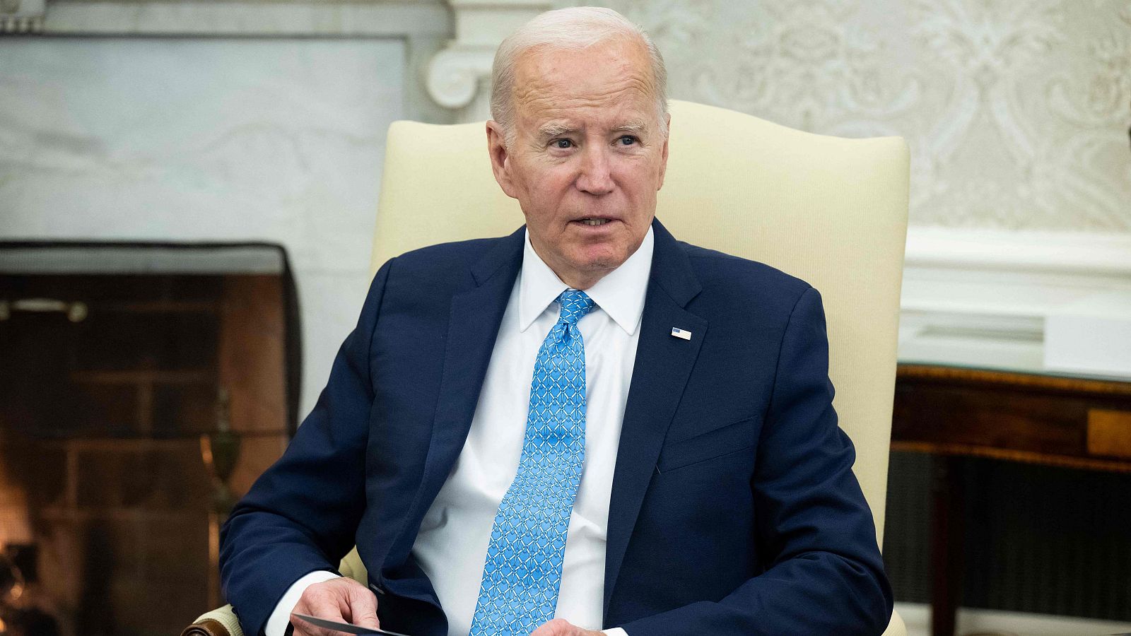 Biden anuncia el envío de ayuda humanitaria a la Franja de Gaza