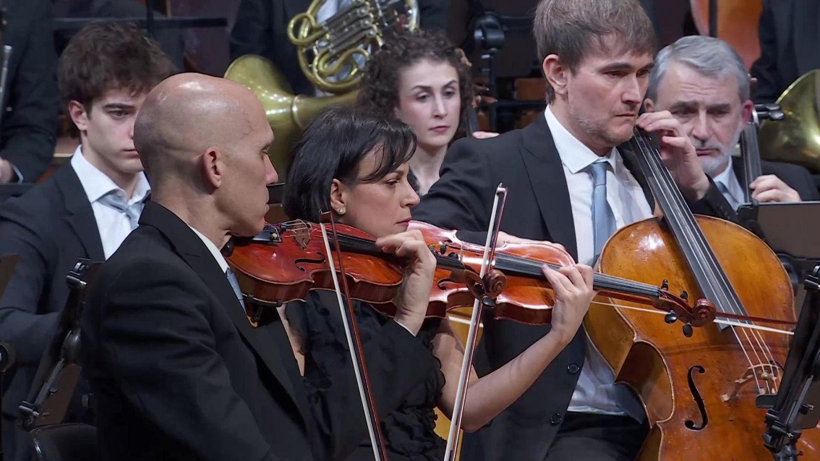 Los Conciertos de la 2 - Temporada 2023-2024 Orquesta Sinfónica y Coro RTVE nº 12 - ver ahora