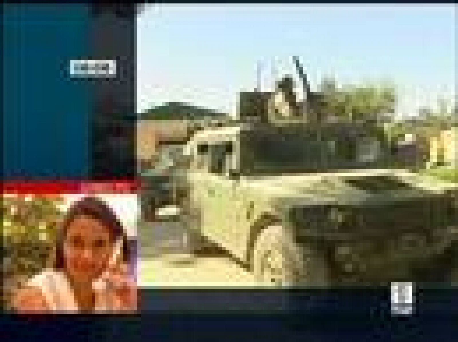 Crónica de la enviada especial de TVE, Sagrario Ruiz de Apodaca, a Afganistán donde el Príncipe Felipe ha viajado por sorpresa