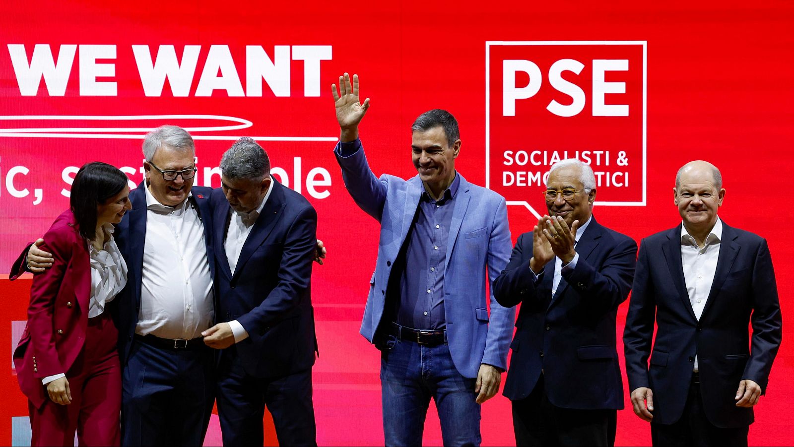 Sánchez: "El alma misma de Europa está en riesgo" - Fin de semana 24h | Ver