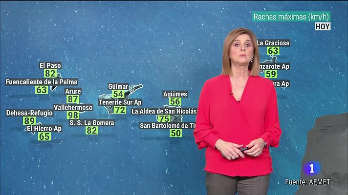 El tiempo en Canarias - 01/03/2024