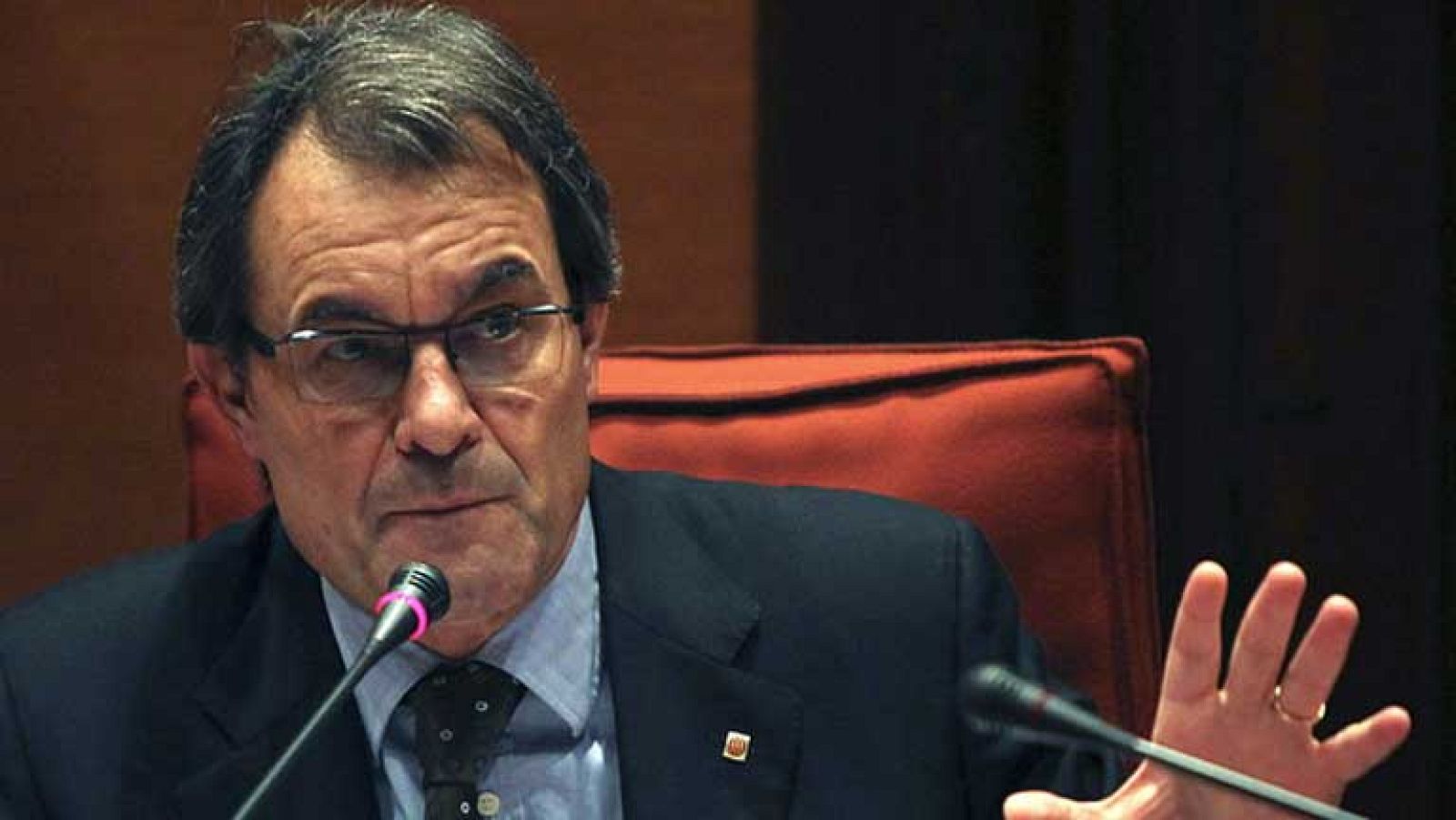 Artur Mas le recuerda al estado que el dinero que recibe es un préstamo y no un regalo