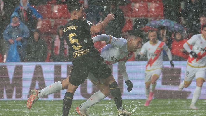 Rayo Vallecano - Cádiz: resumen del partido de la 27ª jornada de Liga | Primera
