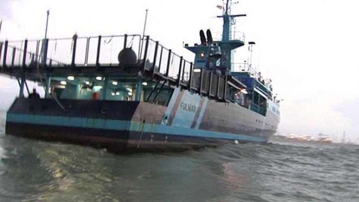 Telediario 1 - Lucha contra la droga