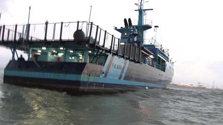 Telediario 1 - Lucha contra la droga