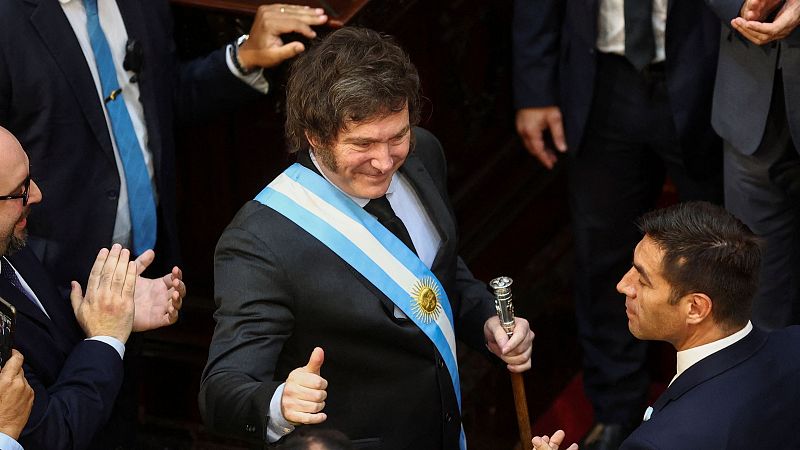 Milei abre el nuevo curso político en el Congreso e insiste en construir un nuevo orden económico en Argentina