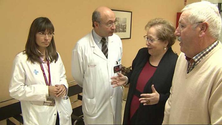 Telediario 1 - Intervención quirúrgica