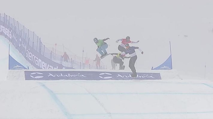 Snowboard - Copa del Mundo - Sierra Nevada 2024:  Snowboard Cross