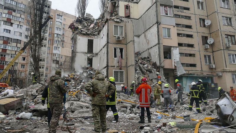 Un ataque con drones deja al menos tres muertos en la ciudad ucraniana de Odesa