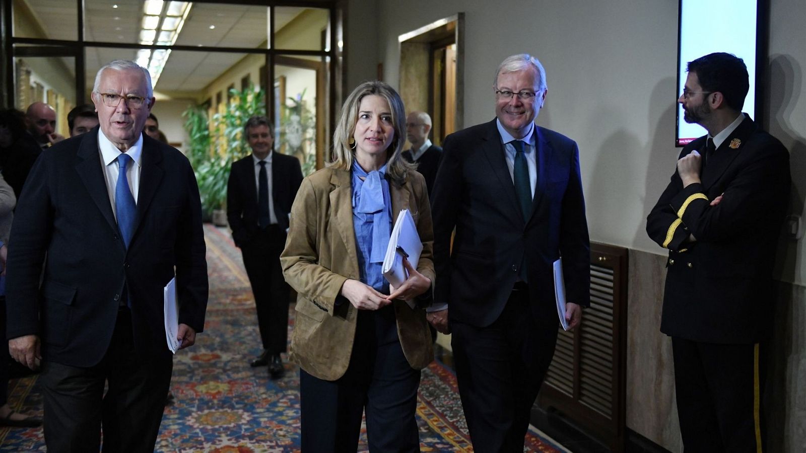 Reacciones por el informe de la Comisión de Venecia sobre la amnistía - Telediario Fin de Semana | Ver