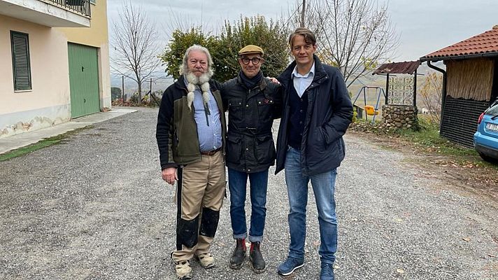 Stanley Tucci. Recorriendo Italia - Piamonte