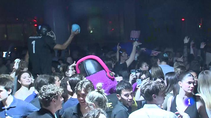 L'Informatiu - Celebrar 'spring break' a Barcelona