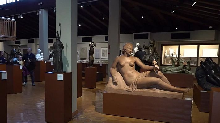 L'Informatiu - Barcelona obre les portes dels seus museus per descobrir els seus secrets