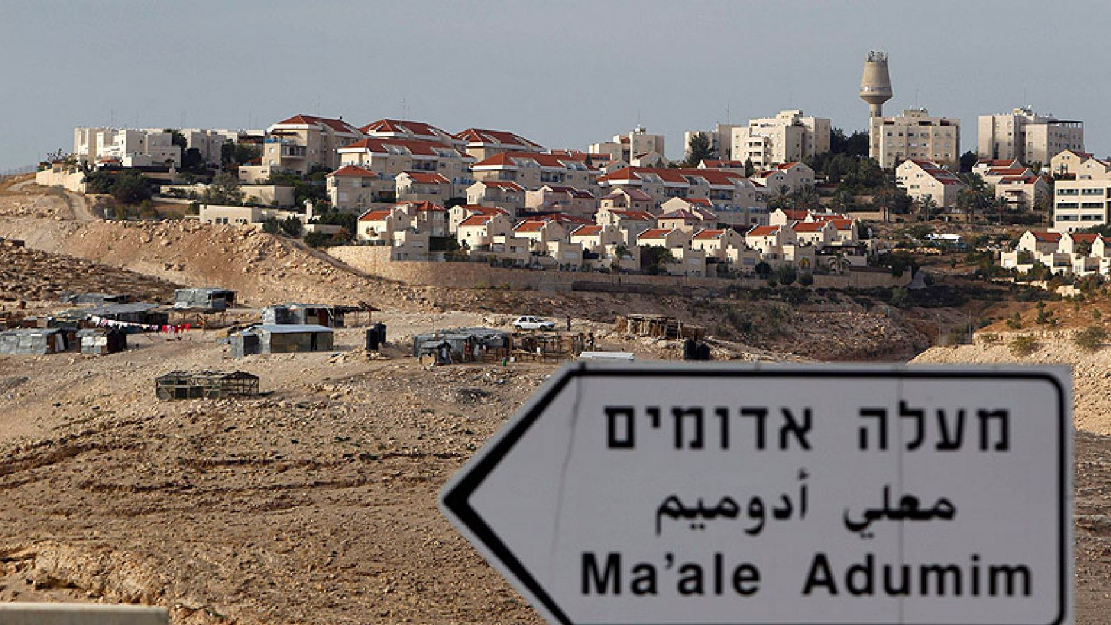 Los nuevos asentamientos dificultan el proceso de paz entre Israel y Palestina