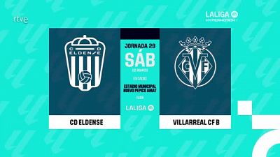 Eldense - Villarreal B: resumen del partido, 29 jornada. Ver en RTVE Play