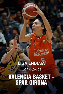Baloncesto en RTVE - Liga Endesa 23ª Jornada Valencia Basket - Spar Girona