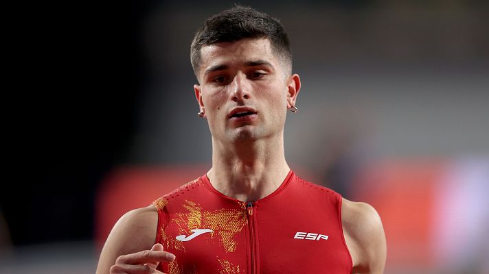  - Asier Martínez, con una salida nula, corre bajo protesta y gana su serie