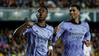 Valencia - Real Madrid: resumen del partido, 27 jornada