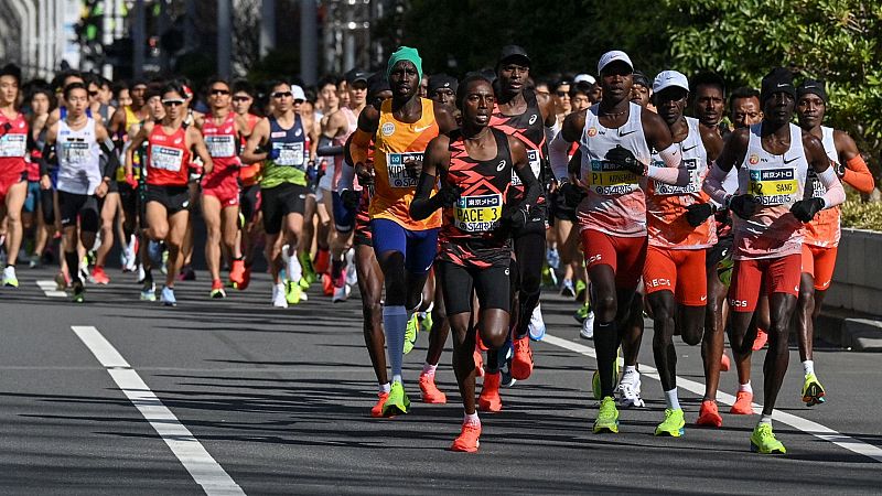 Atletismo - Maratón de Tokio - ver ahora