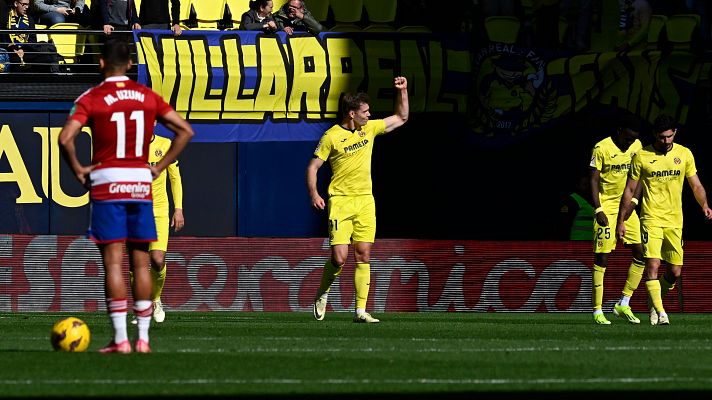 Villarreal - Granada: resumen del partido, 27ª jornada de Liga