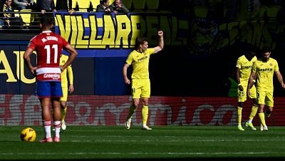 Villarreal - Granada: resumen del partido, 27 jornada de Liga