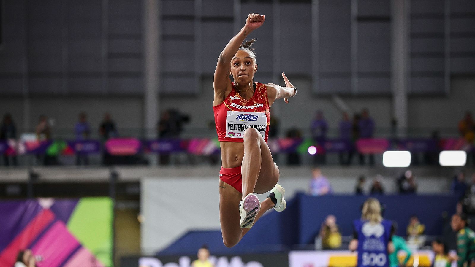 Ana Peleteiro consigue el bronce y la mínima olímpica en Glasgow