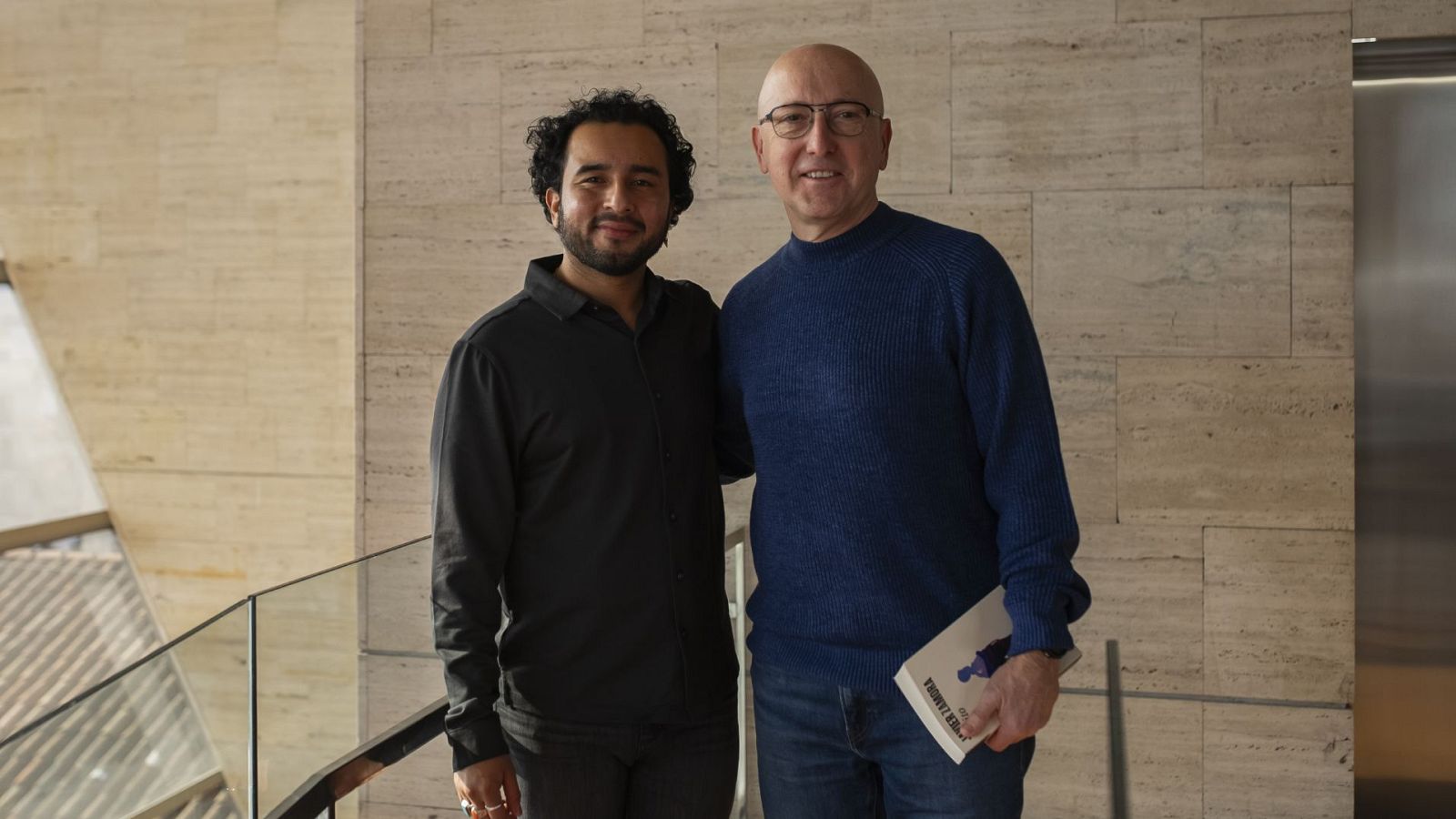 Página Dos - Javier Zamora - ver ahora